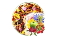 Herbata Owocowa RAJSKI OGRÓD Zaczarowany Owocowy Eliksir !